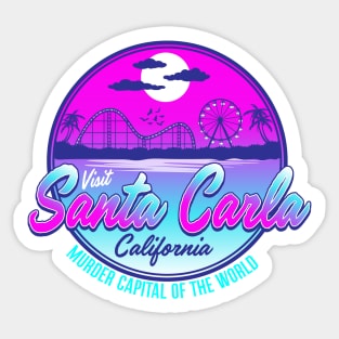 Visit Santa Carla Sticker